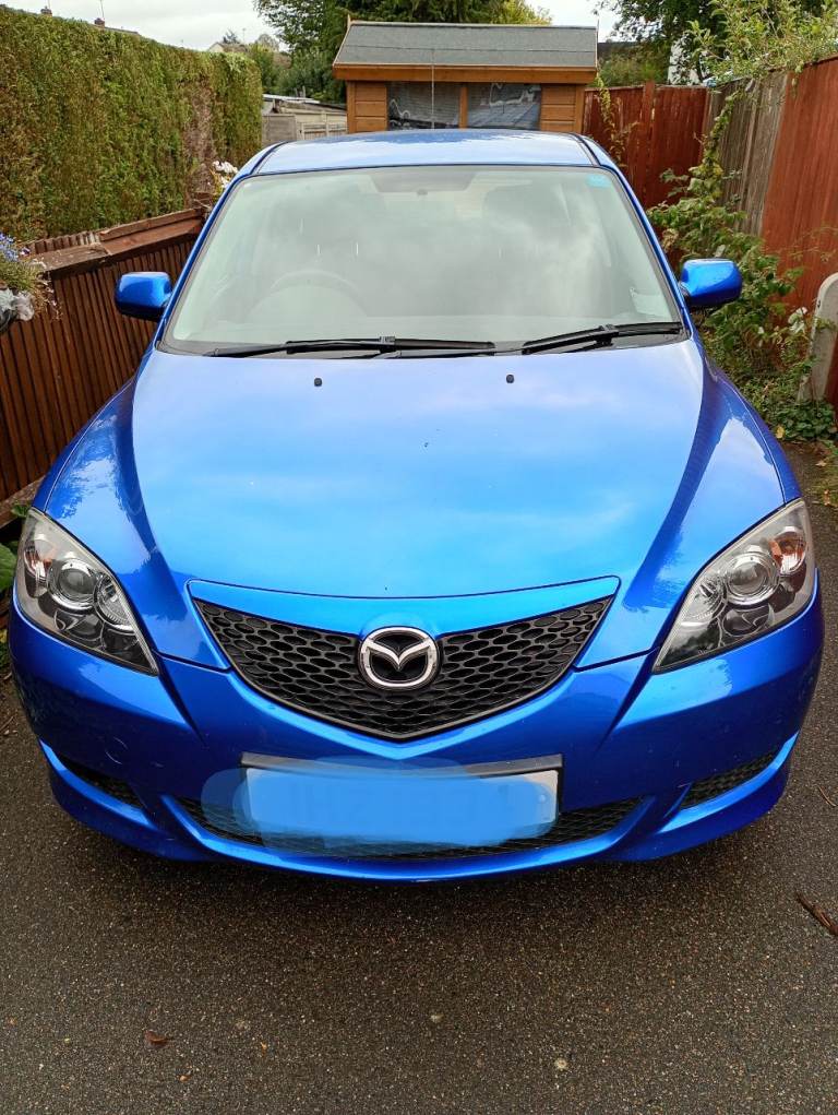 Mazda, 3, Hatchback, 2006, Manual, 1598 (cc), 5 doors