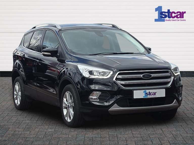 2018 Ford Kuga 1.5 TDCi Titanium 5dr 2WD HATCHBACK DIESEL Manual