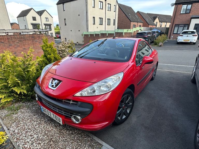 Peugeot, 207, Convertible, 2007, Manual, 1.6