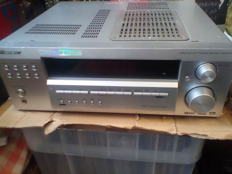 Pioneer VSX-D154 AUDIO/ VIDEO MULTI-CHANNEL RECEIVER