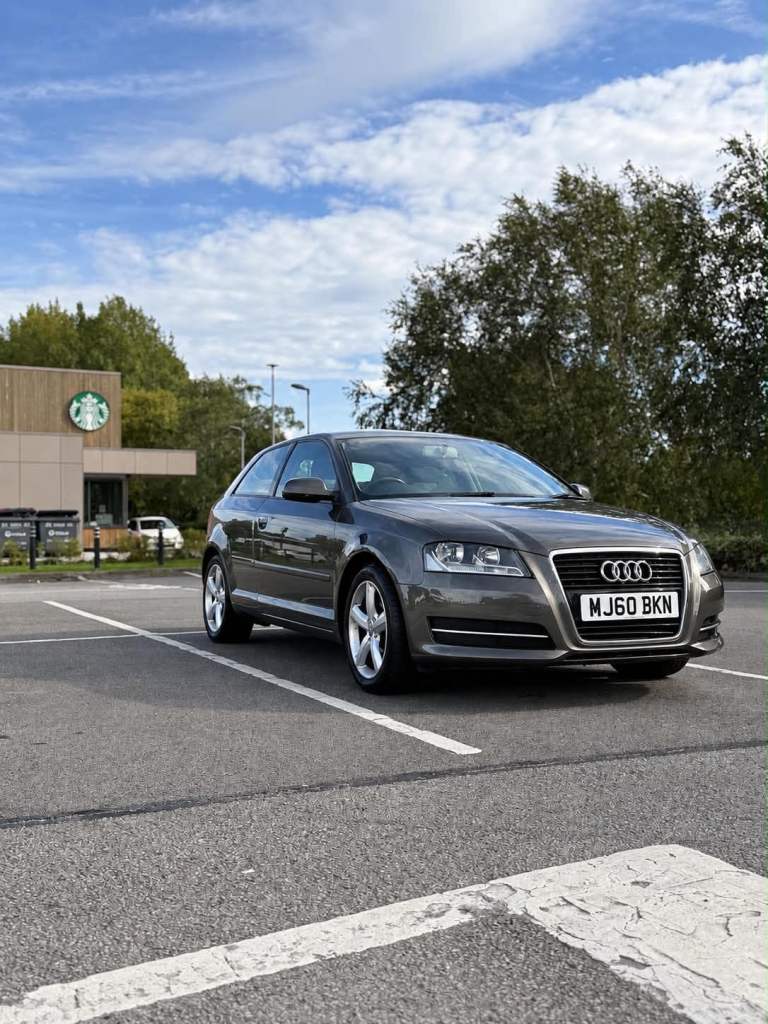 Audi, A3, Hatchback, 2010, Manual, 1595 (cc), 3 doors