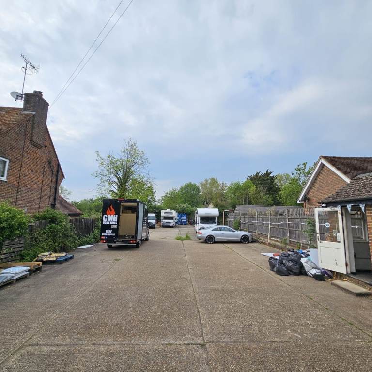 Secure serviced hard standing compound with site office – All Enquiries welcomed