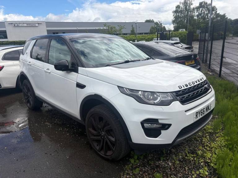 2016 66 LAND ROVER DISCOVERY SPORT 2.0 TD4 HSE BLACK SUV 5DR DIESEL AUTO 4WD EUR