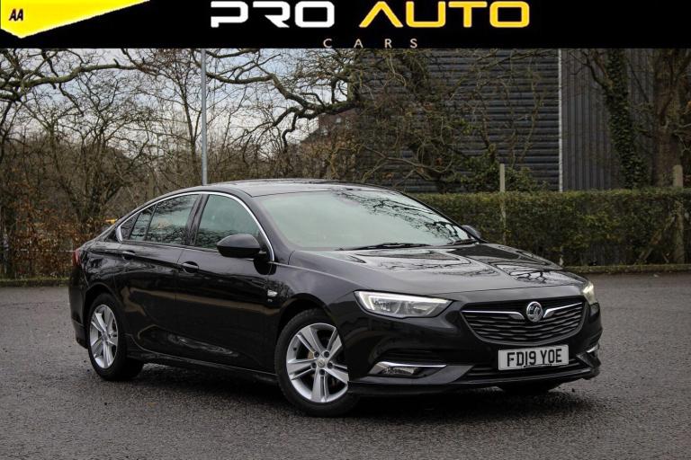 2019 Vauxhall Insignia 1.6 Turbo D BlueInjection SRi VX Line Nav Grand Sport Euro 6 (s/s) 5dr HAT...