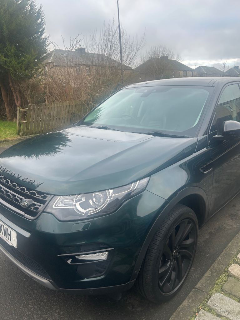 Land Rover, DISCOVERY SPORT, Estate, 2017, Other, 1999 (cc), 5 doors