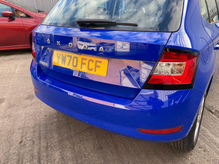 2020 Skoda Fabia 1.0 MPI SE 5dr HATCHBACK PETROL Manual