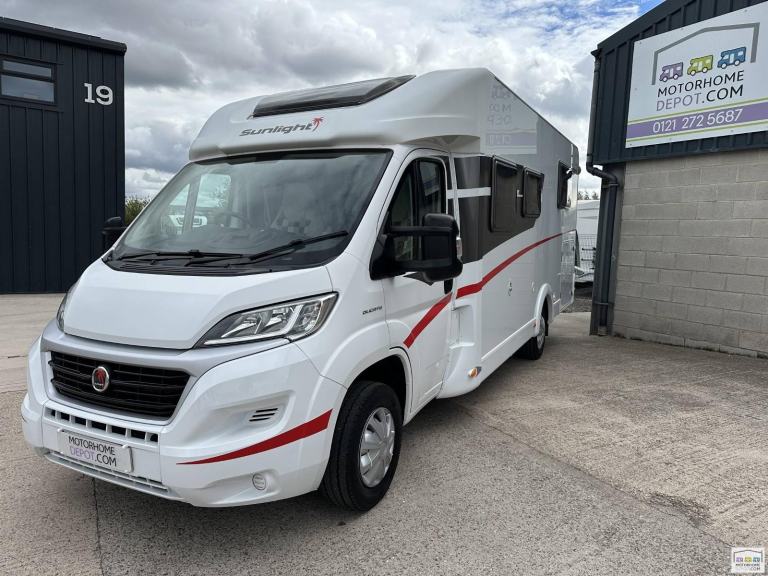 Dethleffs Sunlight T 69L - Rear Island Bed Motorhome For Sale