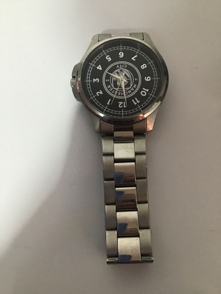 Manchester City FC Fan Watch – Good Condition
