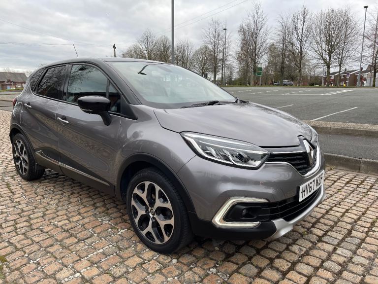 2017 RENAULT CAPTUR 1.5 DIESEL LOW MILEAGE 33K