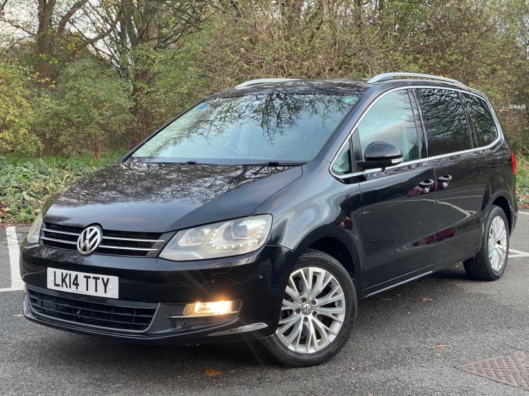 2025 Volkswagen Sharan SE Bluemotion Tech TSI Mpv Petrol Automatic
