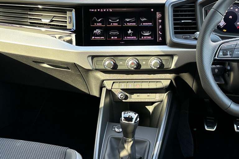 2025 Audi A1 1.0 TFSI 25 Black Edition Sportback 5dr Petrol Manual Euro 6 (s/s) (95 ps) HATCHBACK...