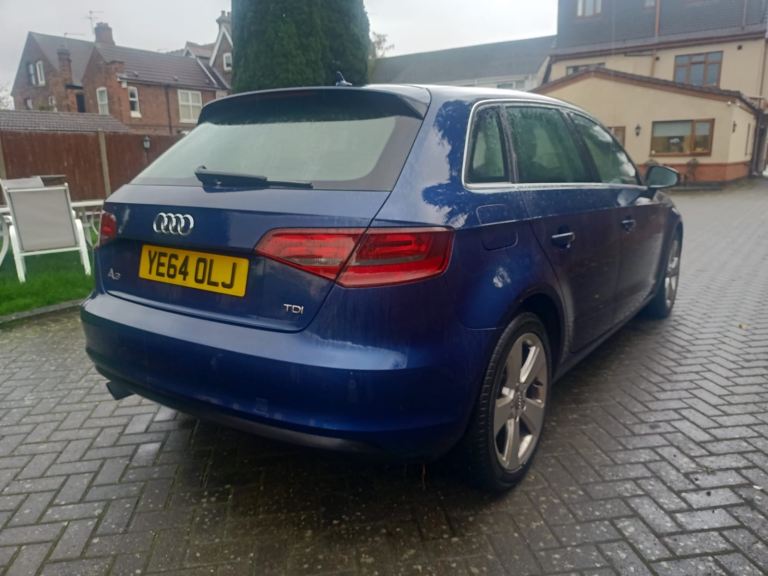 Audi, A3, Hatchback, 2014, Manual, 1598 (cc), 5 doors