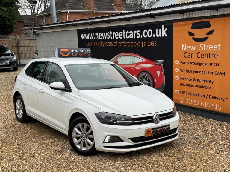 2018 Volkswagen Polo 1.0 SE Euro 6 (s/s) 5dr HATCHBACK Petrol Manual