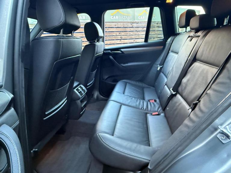 2016 BMW X3 xDrive35d M Sport 5dr Step Auto ESTATE DIESEL Automatic