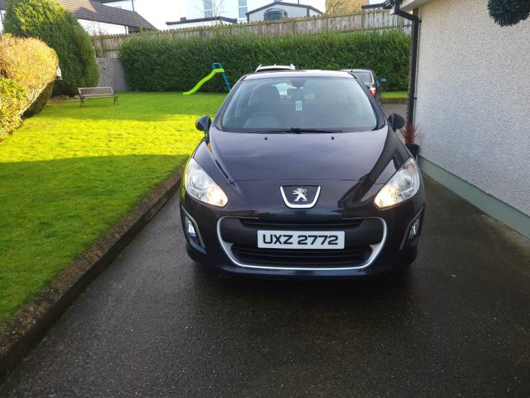 2013 PEUGEOT 308 1.6 DIESEL MOT 25 NOV 2026 £20 TAX PER YEAR