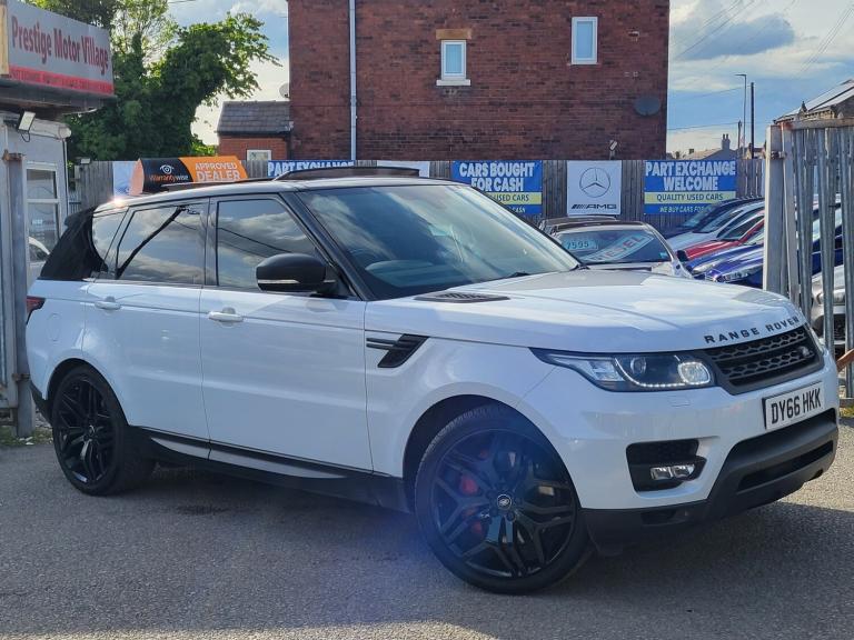 2016 Land Rover Range Rover Sport 3.0 SDV6 [306] HSE Dynamic 5dr Auto PAN ROOF TOP SPEC ESTATE Di...