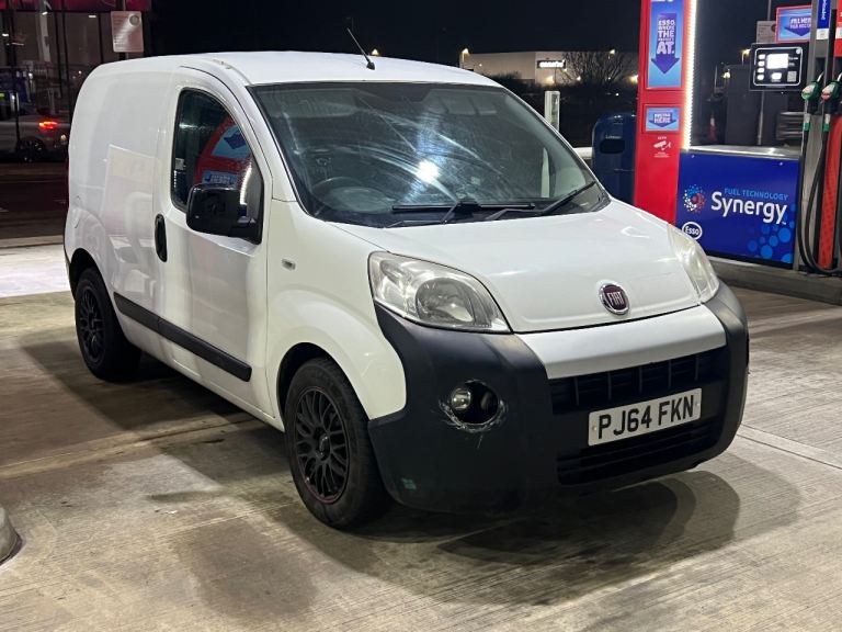 2015 64 FIAT FIORINO CARGO 1.3 JTD DIESEL VAN 