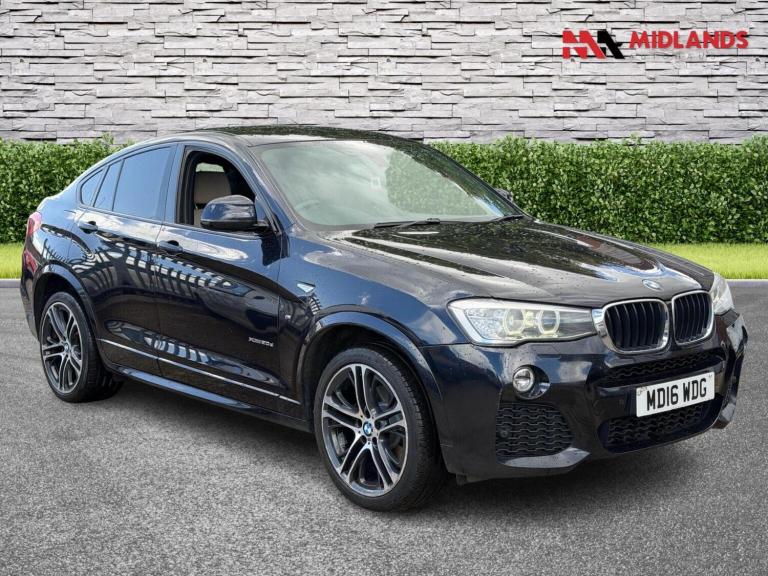 BMW X4 2.0 20d M Sport Auto xDrive Euro 6 (s/s) 5dr 2016