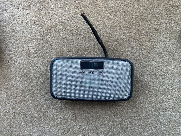 2018 TOYOTA C-HR INTERIOR REAR ROOF READING LIGHT