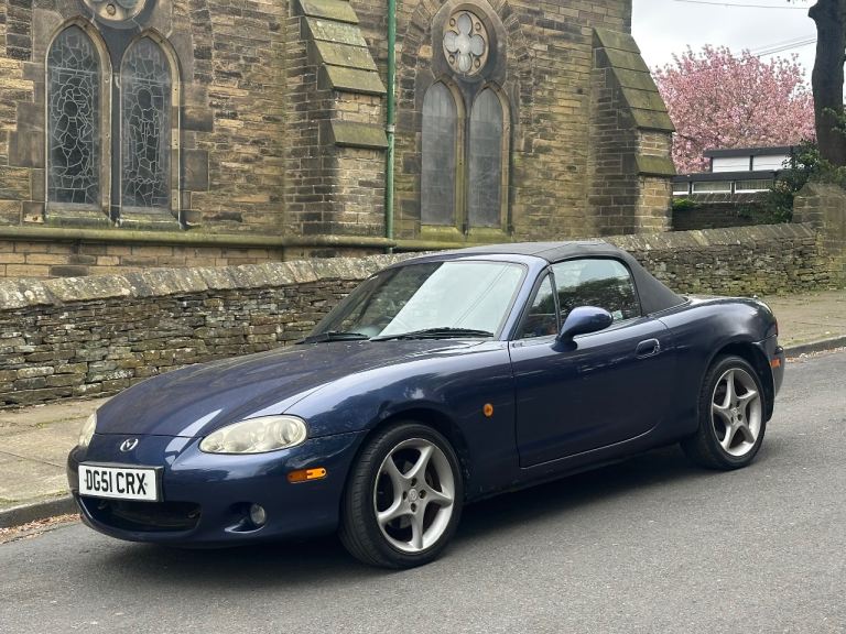 Mazda Mx5 1.8i Sport Svt 6 speed manual - lsd - roadster - project?