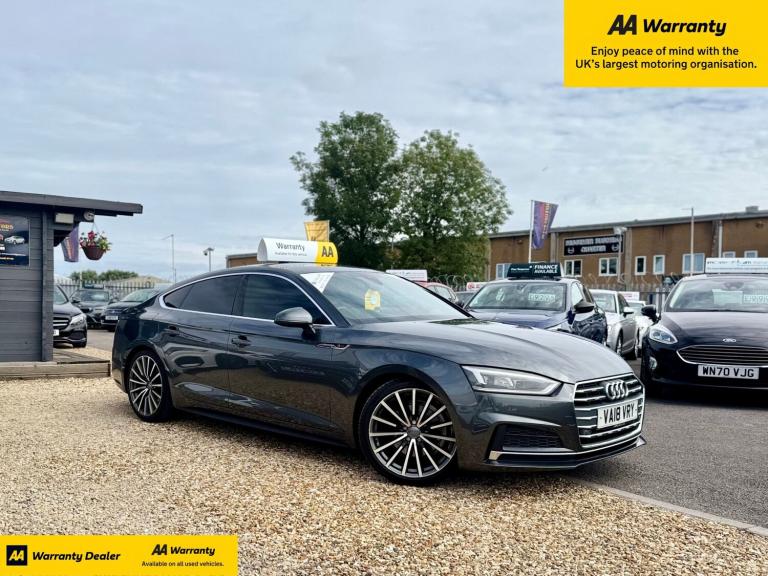 2018 Audi A5 2.0 TDI 150 S Line 5dr S Tronic HATCHBACK Diesel Automatic