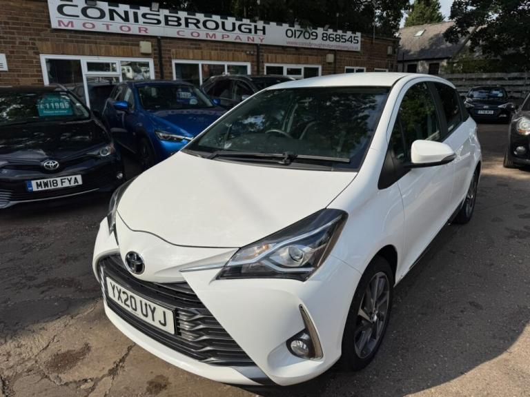 2020 Toyota Yaris 1.5 VVT-I Y20 5DR Manual Hatchback Petrol Manual