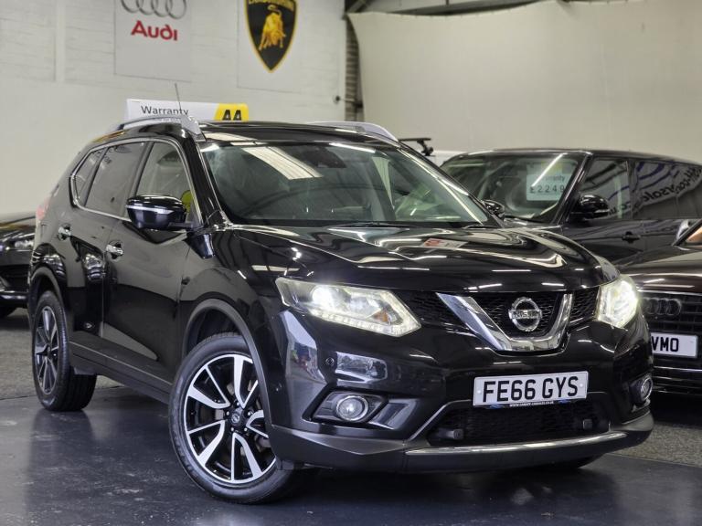NISSAN X-TRAIL TEKNA DCI Diesel 2016+AUTOMATIC+SATNAV+360 CAMRA+HEATED LEATHER!