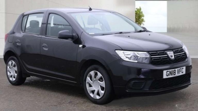 2018 Dacia Sandero 1.0 SCe Ambiance 5dr HATCHBACK PETROL Manual