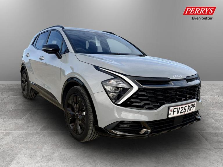 2025 Kia Sportage 1.6T GDi 48V ISG Shadow 5dr DCT SUV PETROL Automatic