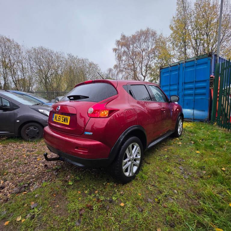 NISSAN JUKE TEKNA EDITION 1.5 DIESEL 110 BHP YEAR 2011 LONG MOT&FULL HISTORY SERVICE!!!!