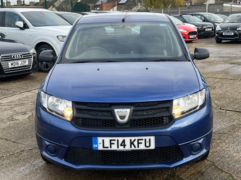 2014 DACIA SANDERO 1.2 Ambiance 1.2 16V 75 - PETROL ULEZ - 5 DOOR HATCHBACK - PX