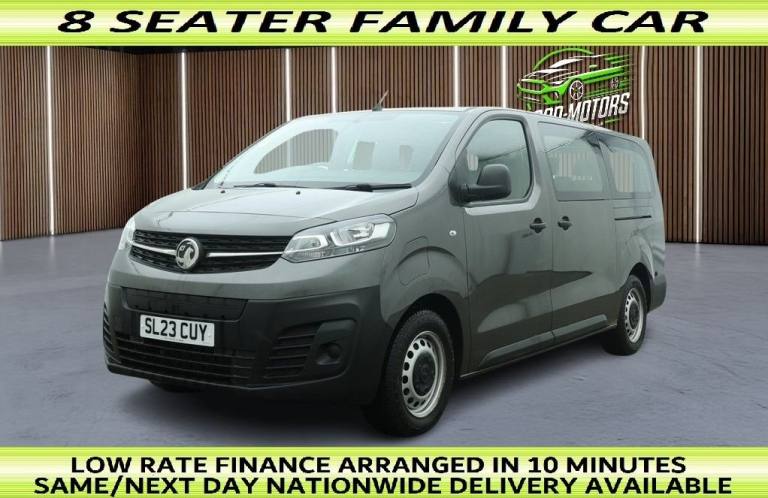 2023 23 VAUXHALL VIVARO LIFE ELECTRIC 50KWH COMBI MPV 5DR ELECTRIC AUTO LWB (9 S