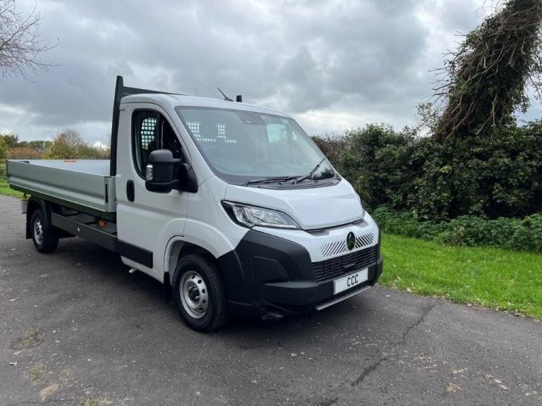 June 2025 Citroën Relay 35 Blue HDI (140) Dropside Enterprise L3