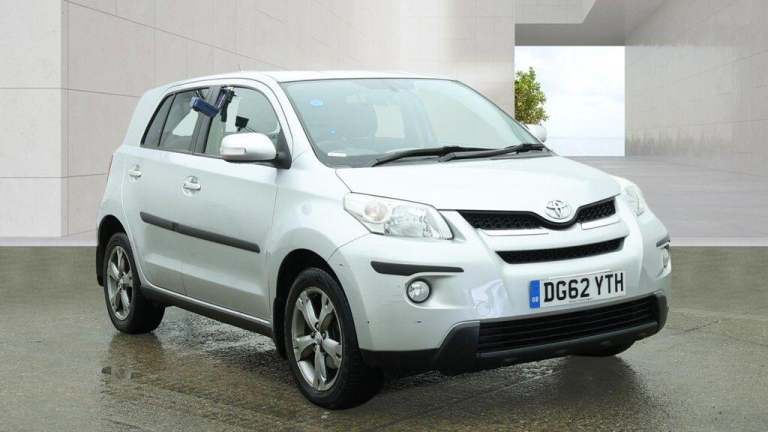 2012 Toyota Urban Cruiser 1.4 D-4D 5dr 4WD HATCHBACK DIESEL Manual