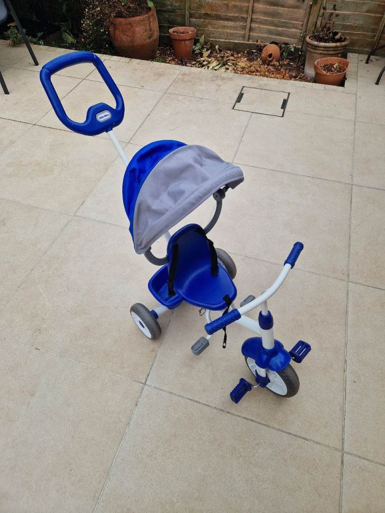 Little Tikes Tricycle with Parent Handle