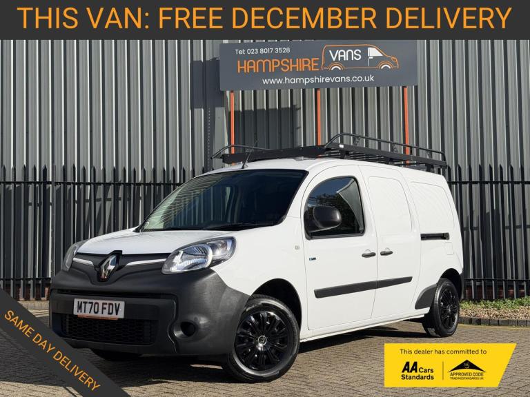 2021 Renault Kangoo Maxi ZE LL21 33kWh Business Panel Van 4dr Electric Auto L3 H1 (i) (60 ps) Pan...
