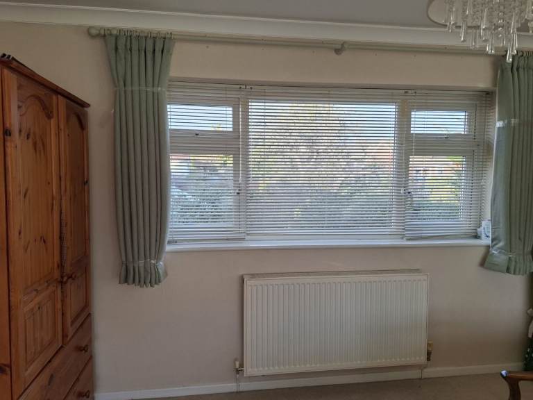 Almost new M&S thermal curtains 