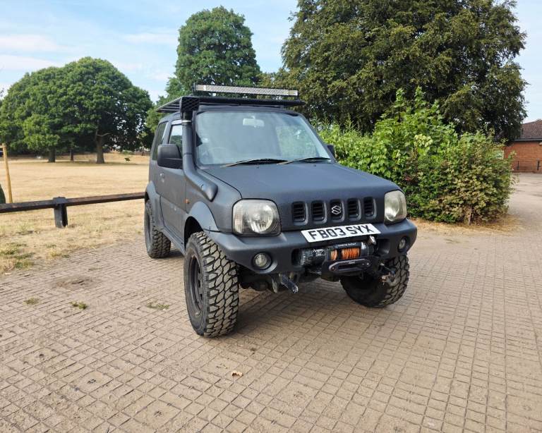 Suzuki, JIMNY, Estate, 2003, Manual, 1328 (cc), 3 doors