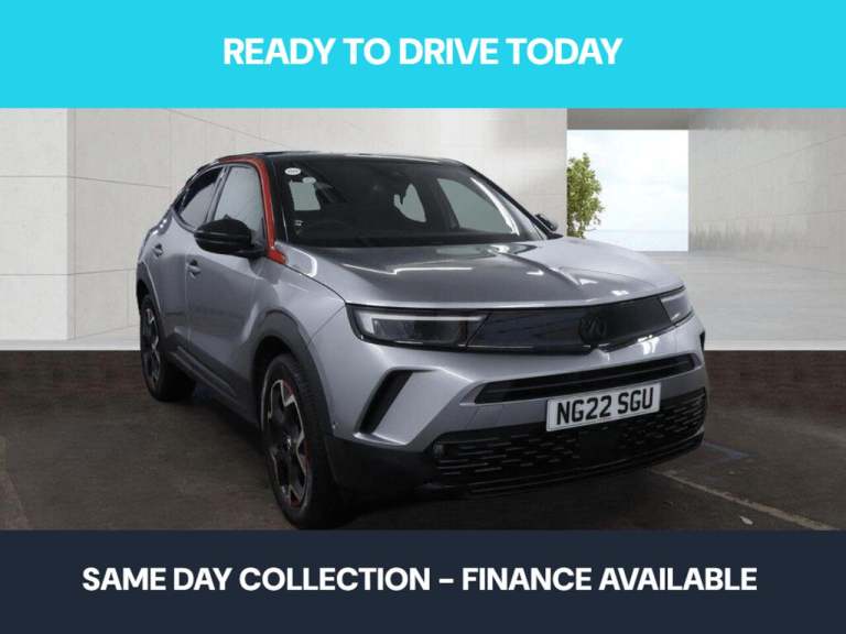 2022 Vauxhall Mokka SUV (2020 - 2025) SUV Petrol Automatic