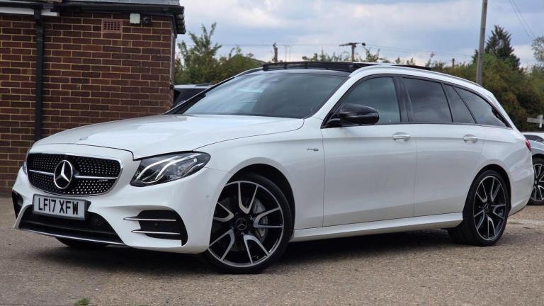 MERCEDES-BENZ E CLASS 3.0 E43 V6 AMG (Premium) G-Tronic+ 4MATIC Euro 6 (s/s)