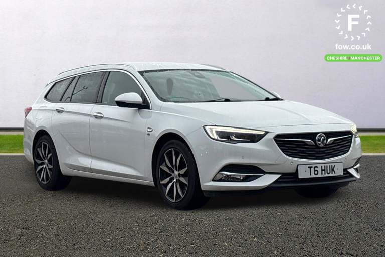 2017 Vauxhall Insignia 2.0 Turbo D Elite Nav 5dr Estate DIESEL Manual