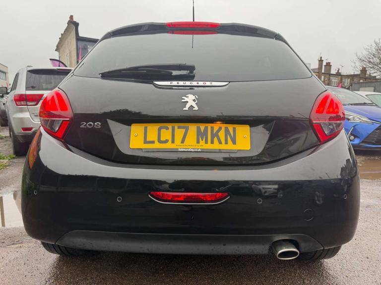 2017 Peugeot 208 1.2 PureTech 110 GT Line 5dr HATCHBACK PETROL Manual