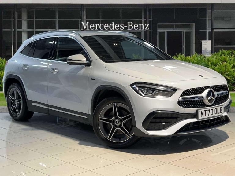 2020 Mercedes-Benz GLA 250e Exclusive Edition Premium 5dr Auto Hatchback Plug-In Hy Automatic