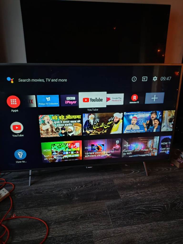 Philips smart tv 