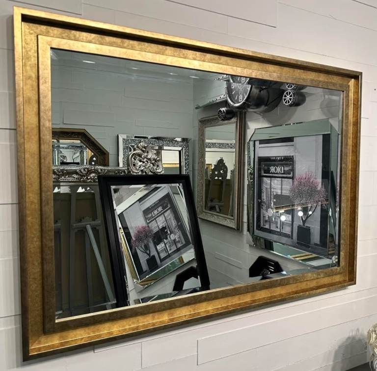 Modern mirror