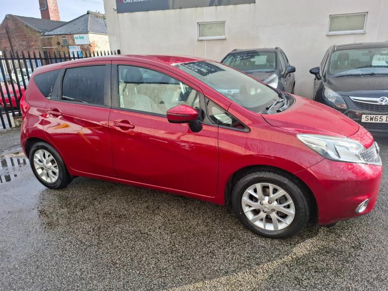 2017 Nissan Note 1.5 dCi Acenta Premium 5dr MPV Diesel Manual