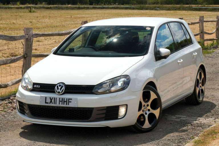 2026 Volkswagen Golf 2.0 TSI GTI 5dr DSG PETROL Automatic