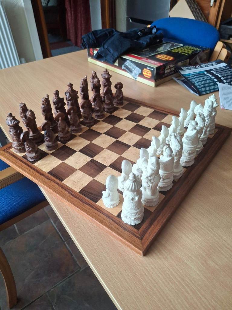 Peking chess set.