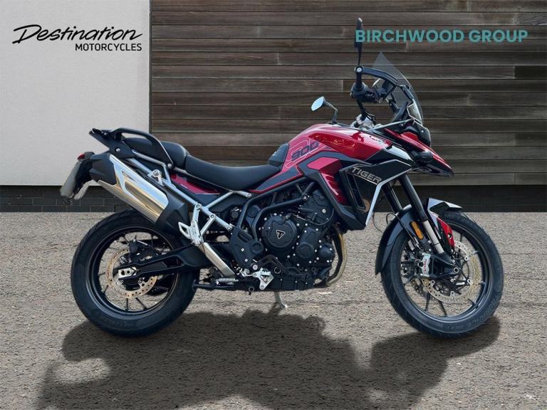 2025 Triumph Tiger 900 GT PRO black Manual