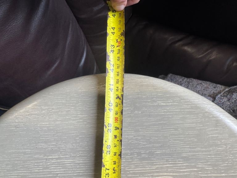 Vintage Upcycled Sewing Desk